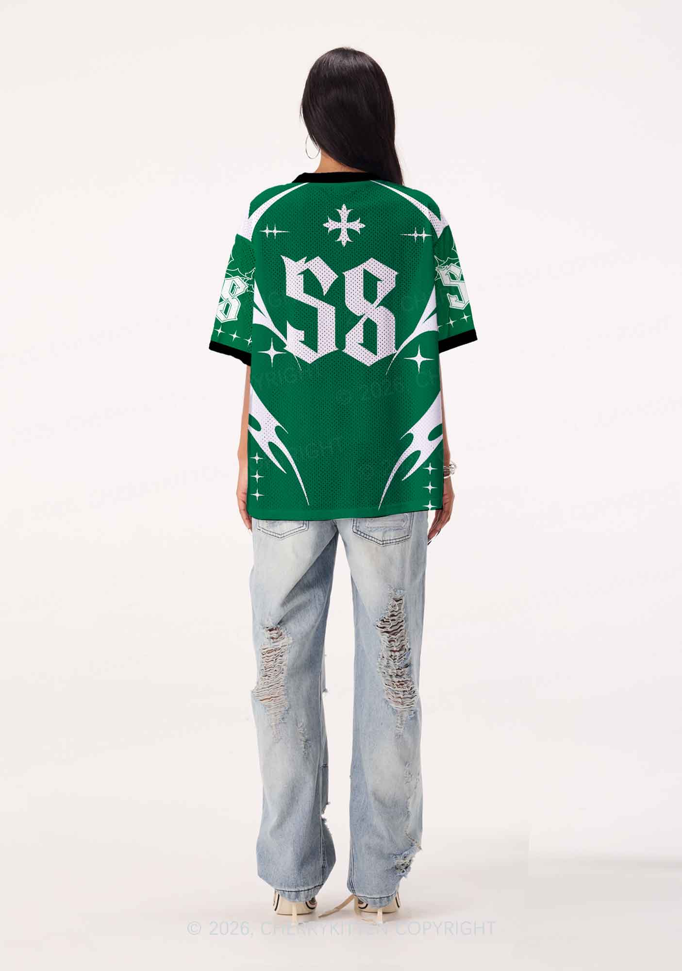 Yes Paddy St Patricks Y2K Sport Jersey Shirts Cherrykitten