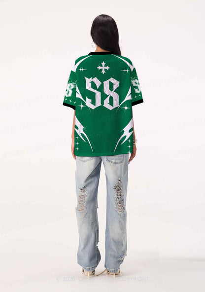Yes Paddy St Patricks Y2K Sport Jersey Shirts Cherrykitten