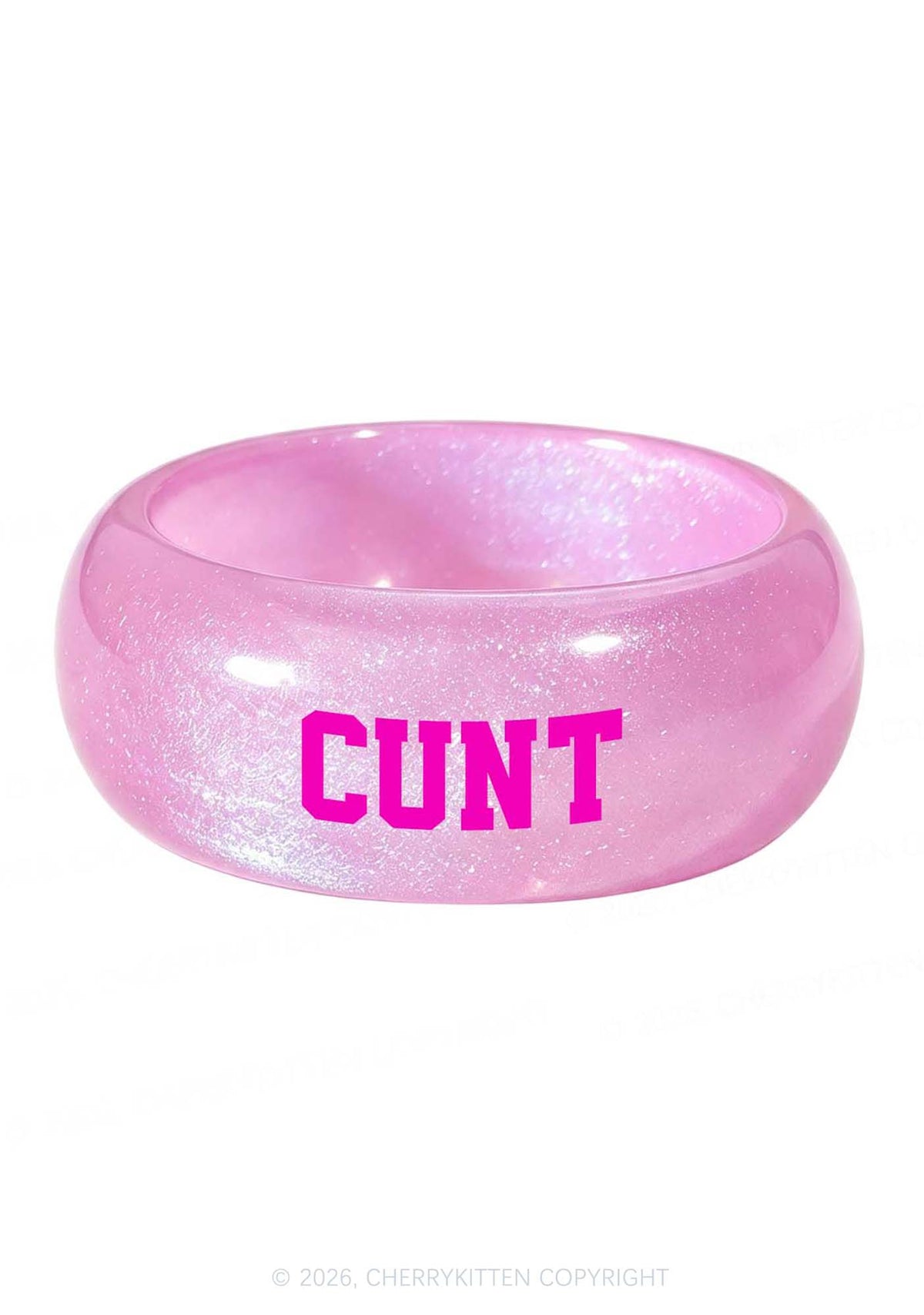 Cxxt Y2K Cuff Bangle Cherrykitten