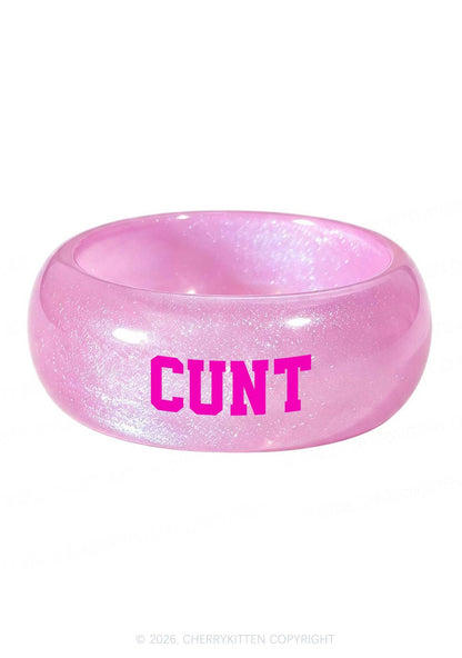 Cxxt Y2K Cuff Bangle Cherrykitten