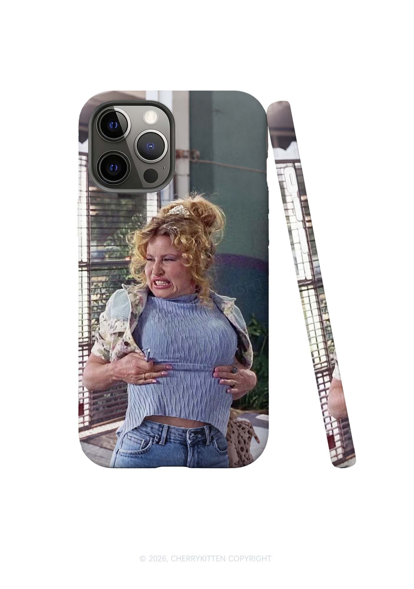 Huge Bxxb Blonde Y2K Phone Case Cherrykitten