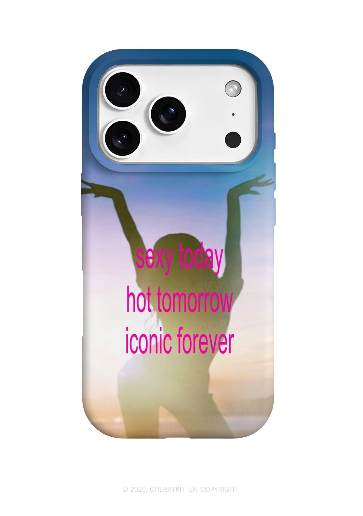 Sxy Today Hot Tomorrow Y2K Phone Case Cherrykitten