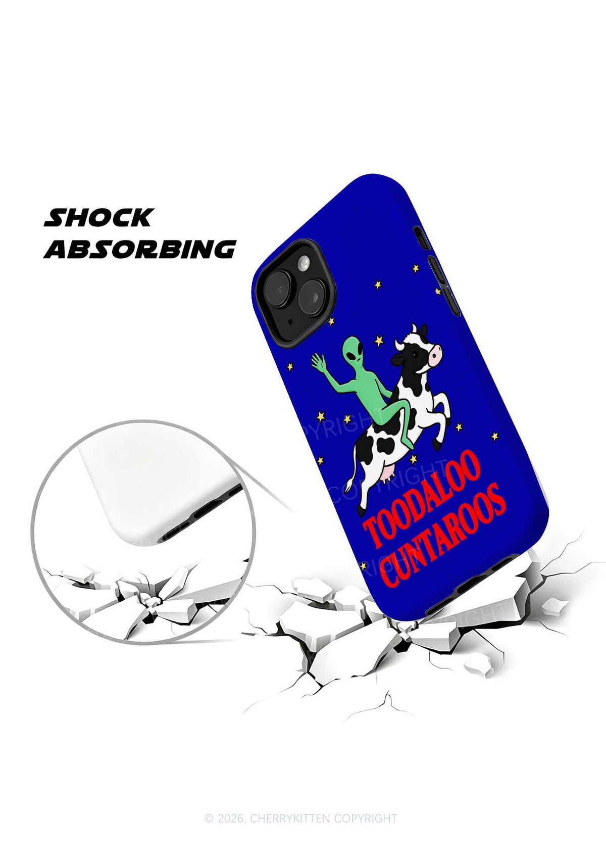 Toodaloo Cxxtaroos Y2K Phone Case Cherrykitten