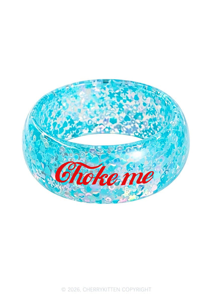 Choke Me Y2K Cuff Bangle Cherrykitten