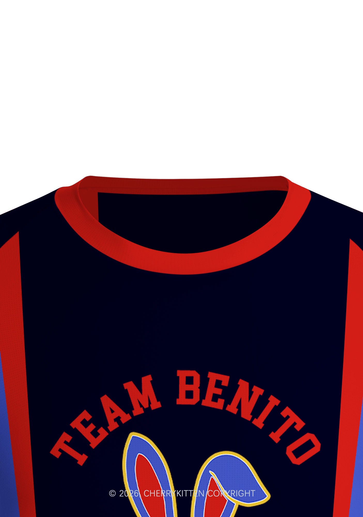 Black Football Bunny Y2K Football Jersey Shirts Cherrykitten