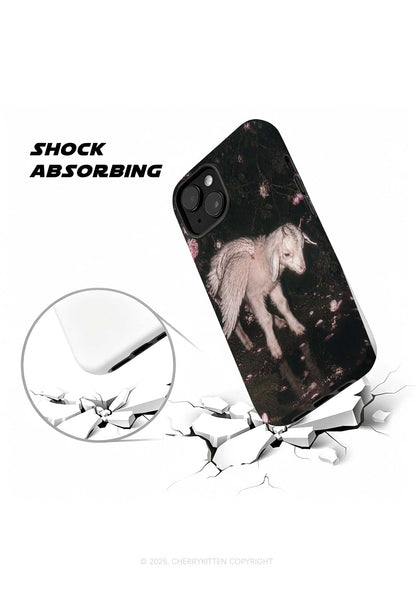 Winged Baby Goat Y2K Phone Case Cherrykitten