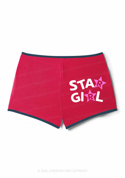Star Girl Y2K Booty Shorts Cherrykitten