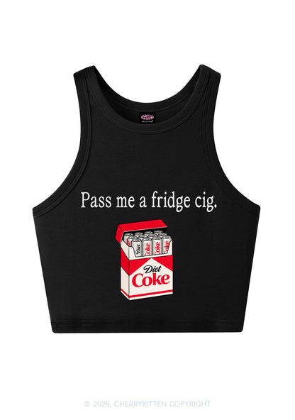 Pass Me Fridge Cig Y2K Crop Tank Top Cherrykitten