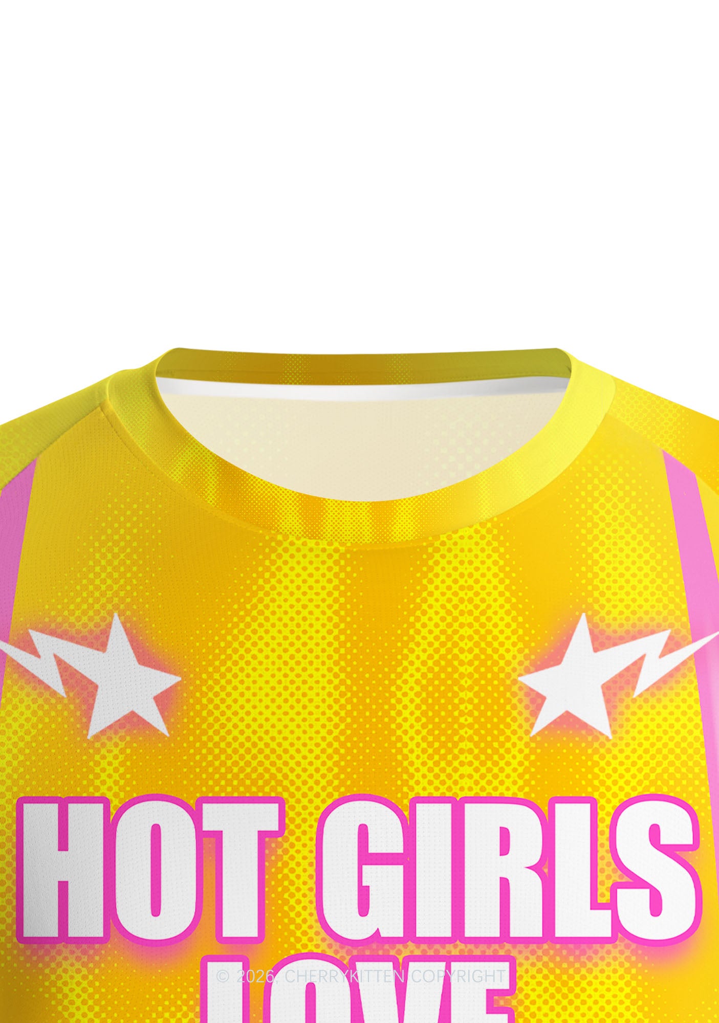 Hot Girls Love Dubstep Y2K Football Jersey Shirts Cherrykitten