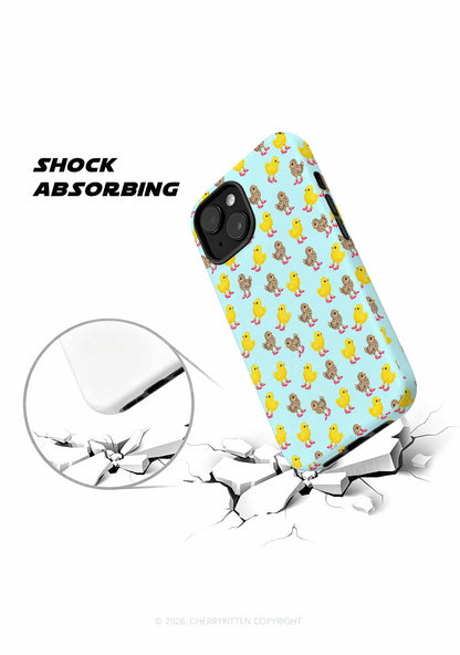 Chicks In Pink High Heels Y2K Phone Case Cherrykitten