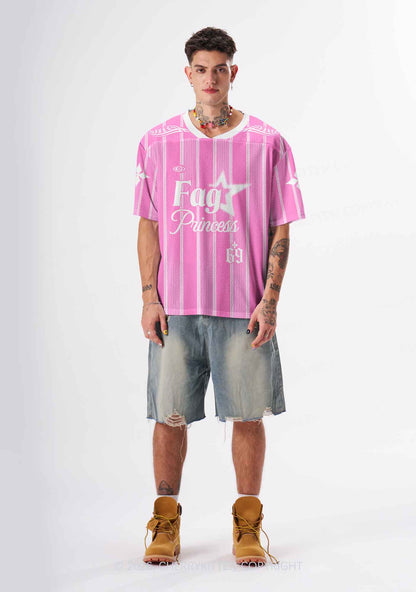 Fag Princess Pride Y2K Sport Jersey Shirts Cherrykitten