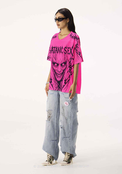 Halloween Satanic Sx Y2K Sport Jersey Shirts Cherrykitten