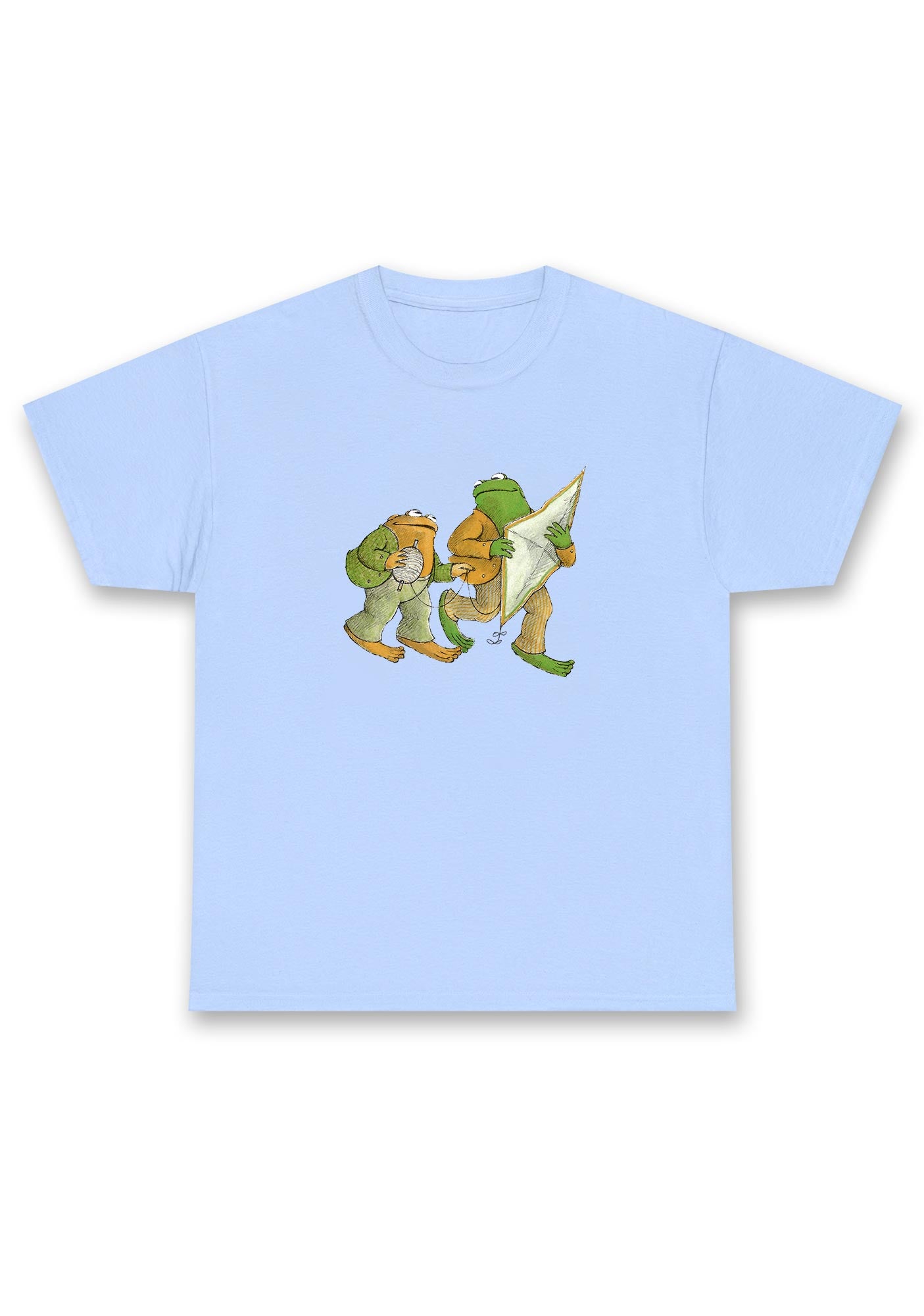Frog Flying The Kite Chunky Shirt