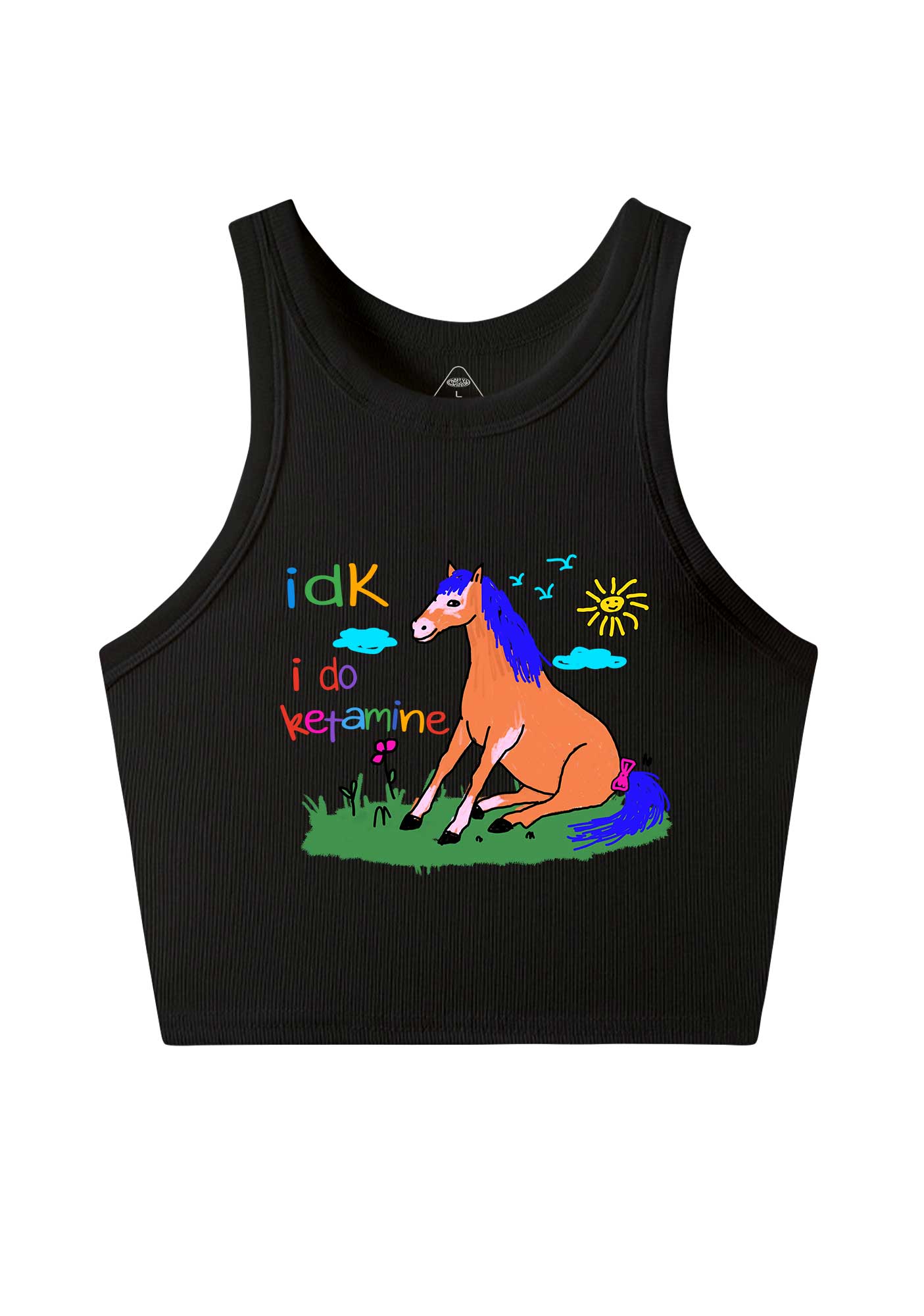 I Do kxxamine Y2K Crop Tank Top Cherrykitten