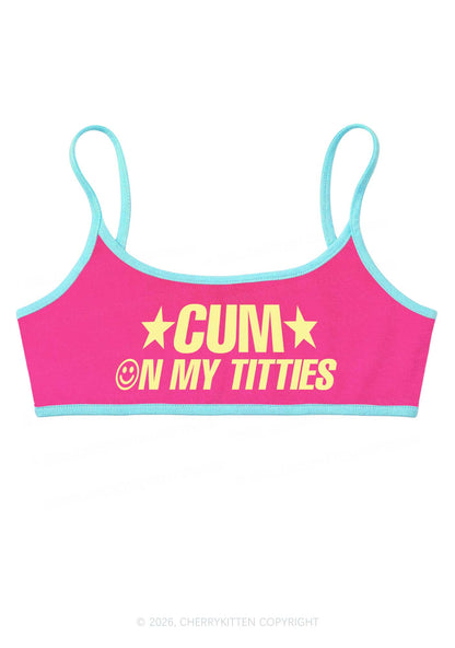 Cxm On My Txtties Y2K Super Crop Cami Cherrykitten