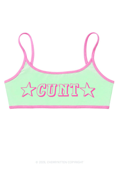 Star Count Y2K Super Crop Cami Cherrykitten