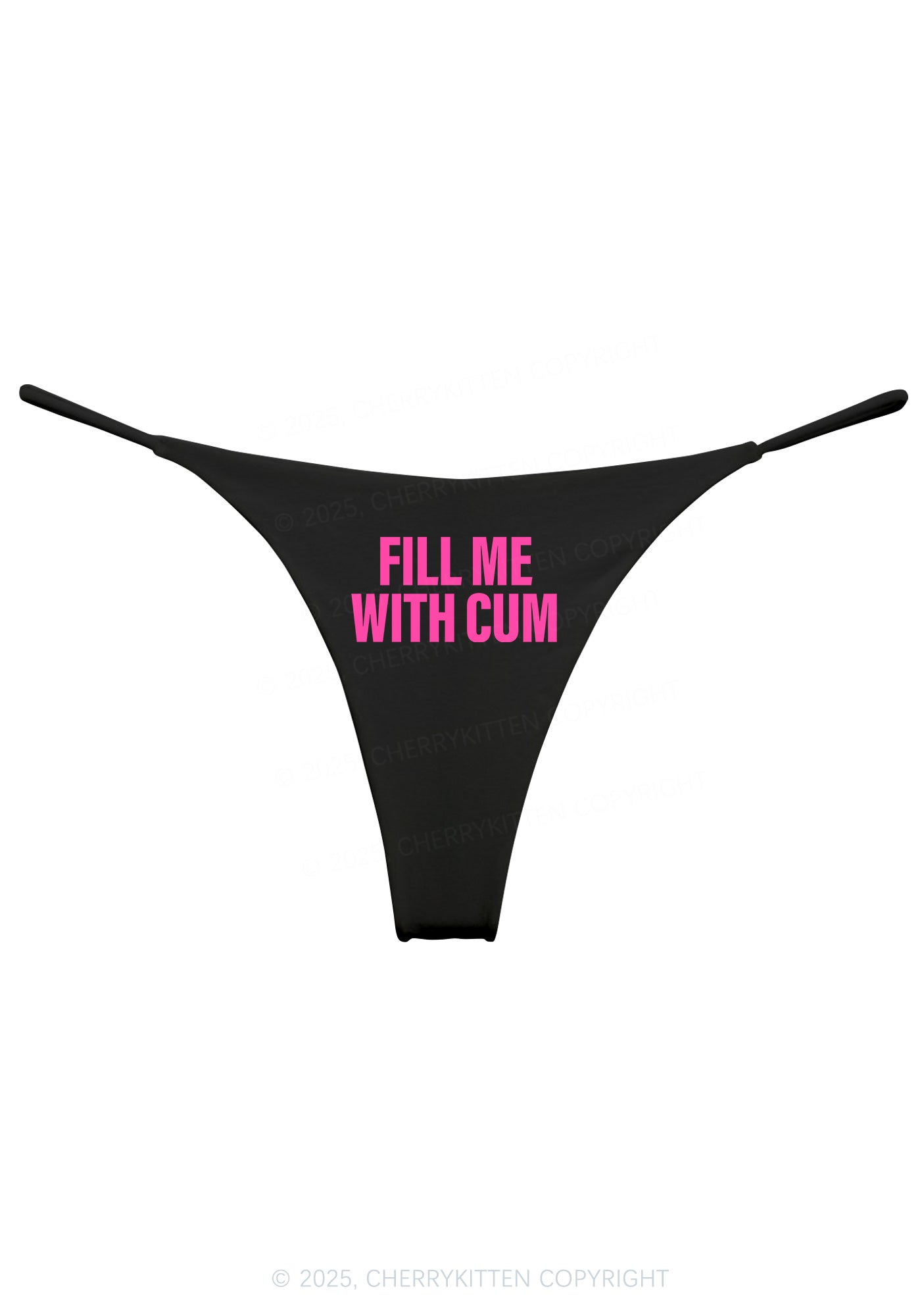 Fill Me With Cxm Y2K Bikini String Thong Cherrykitten