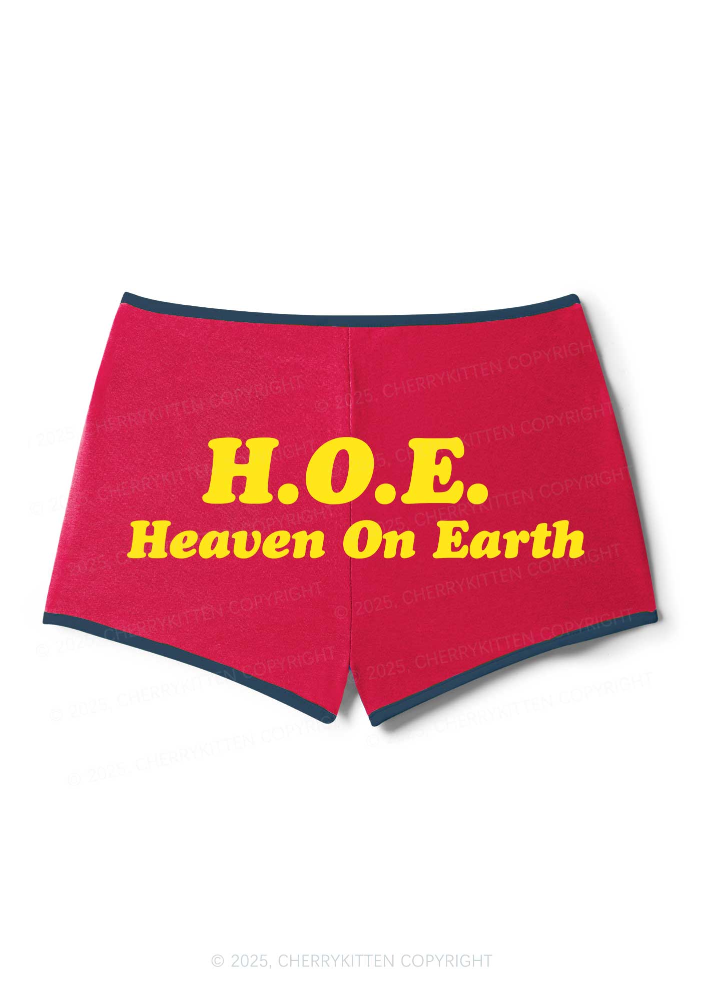 Heaven On Earth Y2K Booty Shorts Cherrykitten