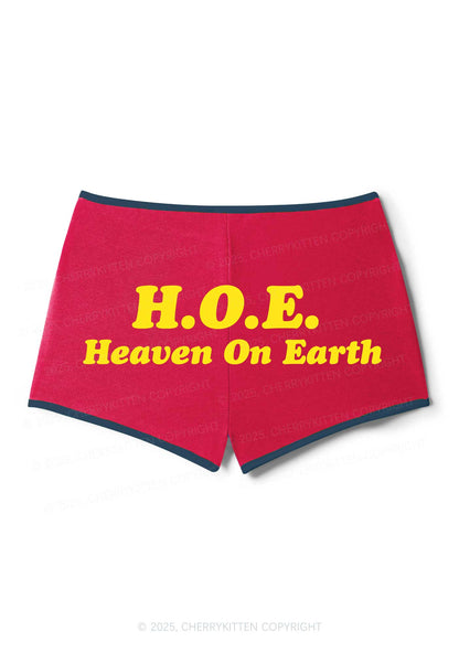 Heaven On Earth Y2K Booty Shorts Cherrykitten