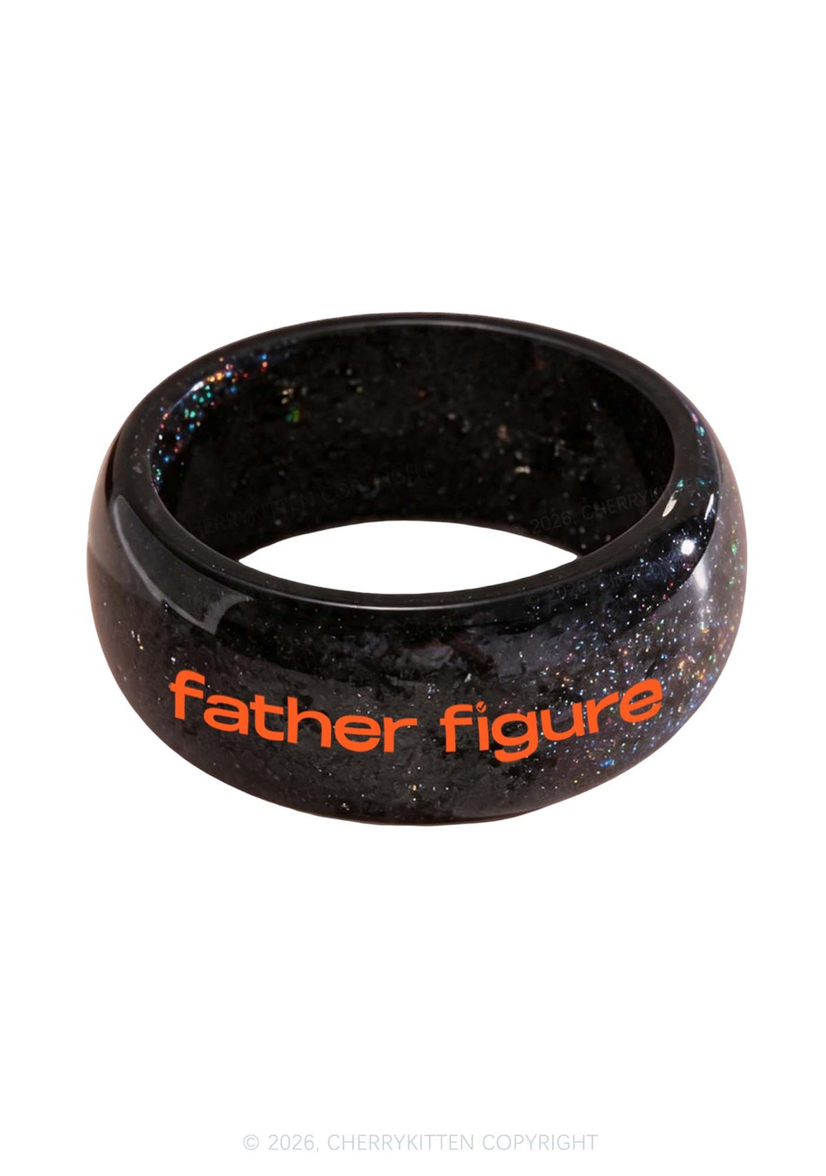Father Figure Y2K Cuff Bangle Cherrykitten