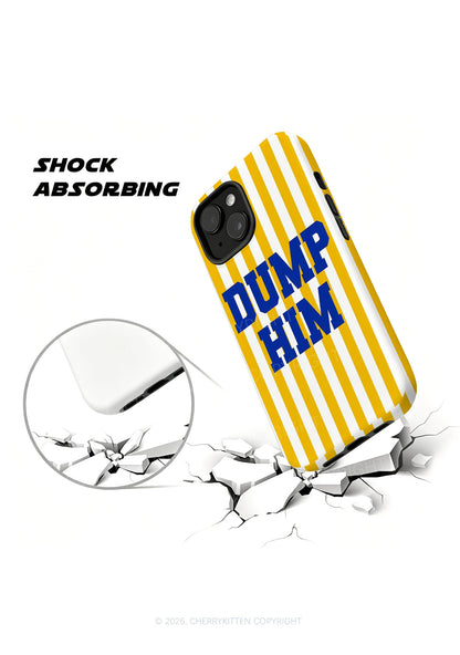 Dump Him Y2K Phone Case Cherrykitten