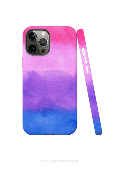Bisexual Pride Y2K Phone Case Cherrykitten