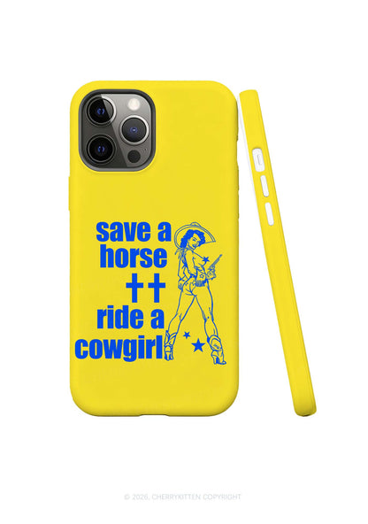 Save Horse Ride Cowgirl Pride Y2K Phone Case Cherrykitten