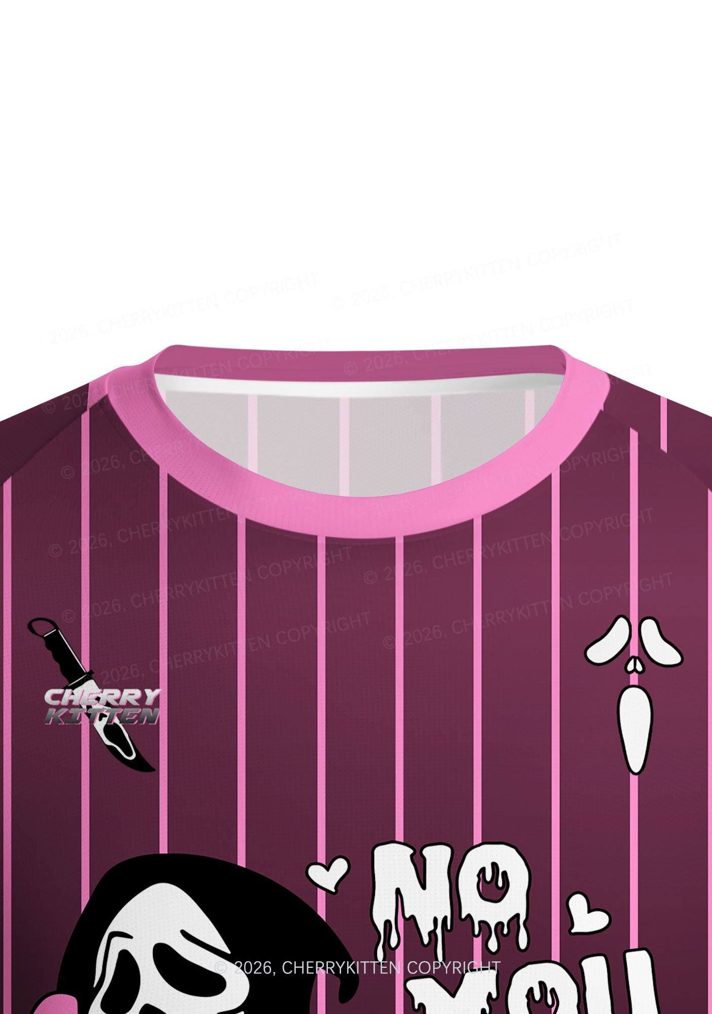 Halloween No You Hang Up Y2K Football Jersey Shirts Cherrykitten