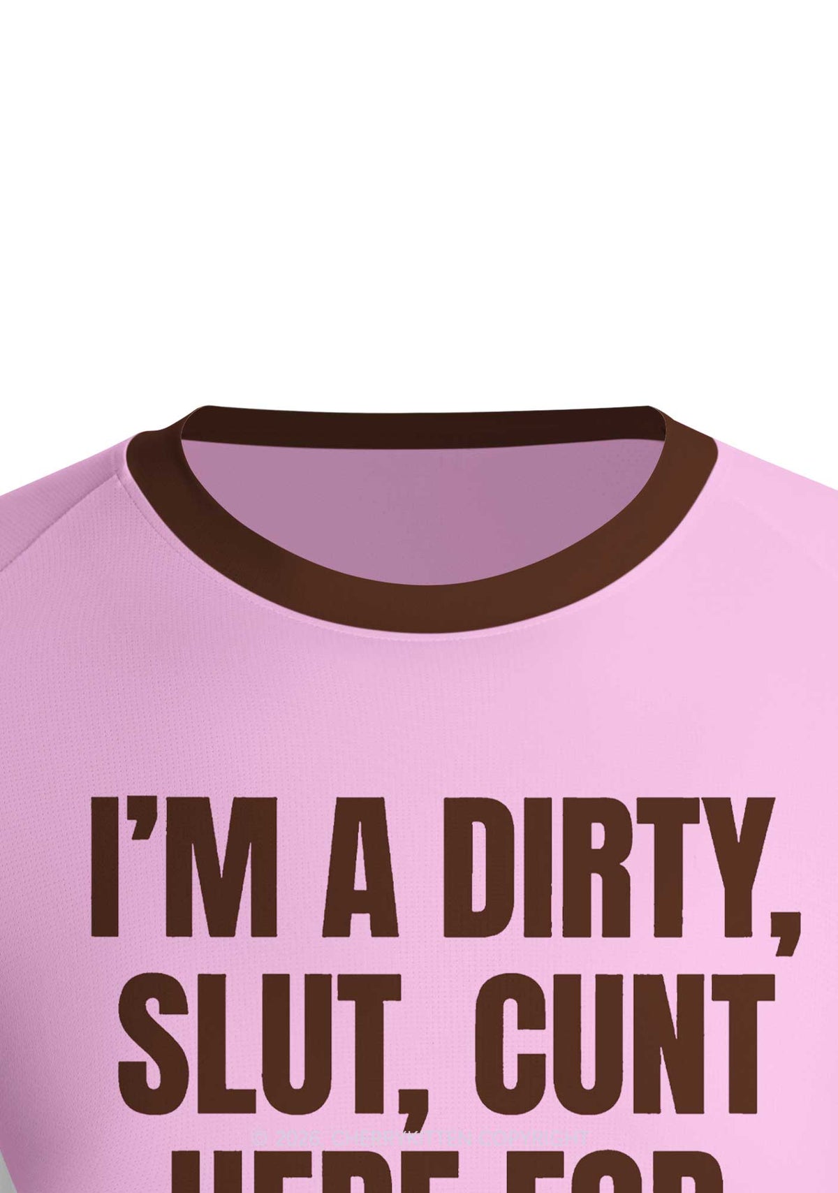 Im A Dirty Slxt Y2K Football Jersey Shirts Cherrykitten