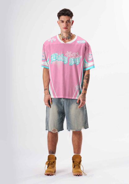 Baby Gay Pride Y2K Sport Jersey Shirts Cherrykitten