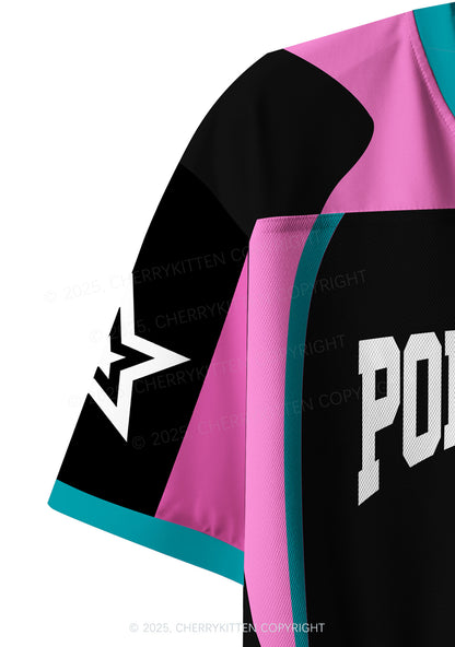 Custom Pxrn Star Y2K Crop Sport Jersey Shirts Cherrykitten