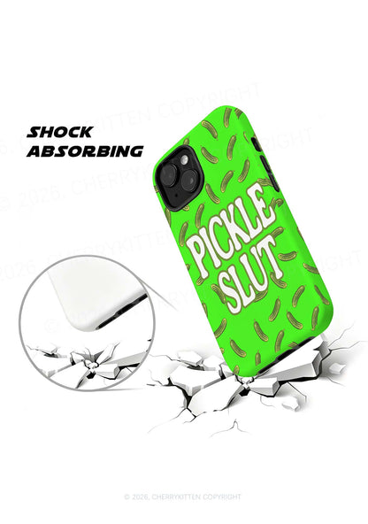 Green Pickle Slxts Y2K Phone Case Cherrykitten