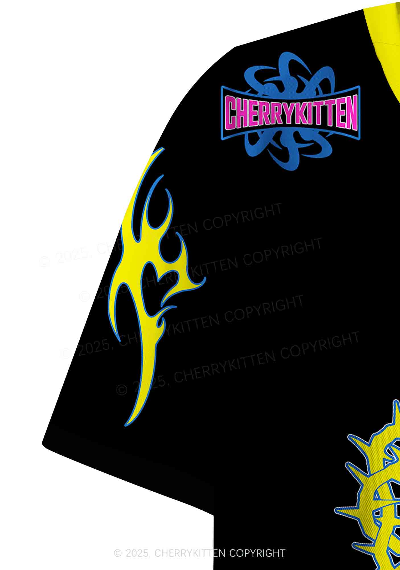 Custom I Look Fine Y2K Crop Sport Jersey Shirts Cherrykitten