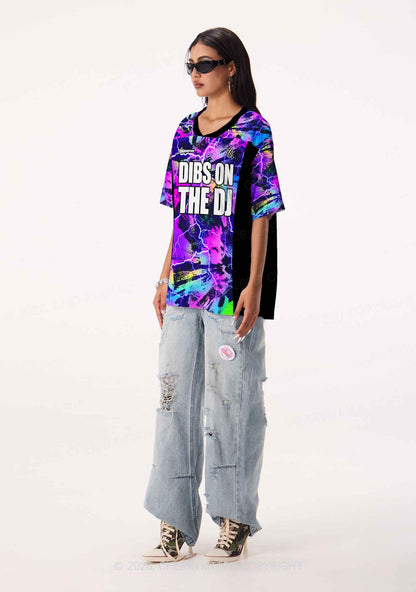Dibs On The DJ Lightning Y2K Sport Jersey Shirts Cherrykitten