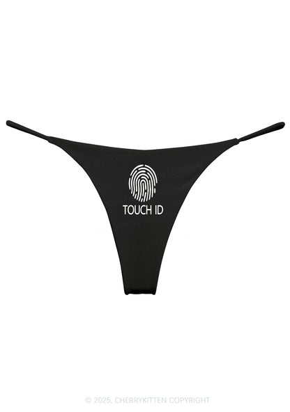 Touch ID Y2K Bikini String Thong Cherrykitten