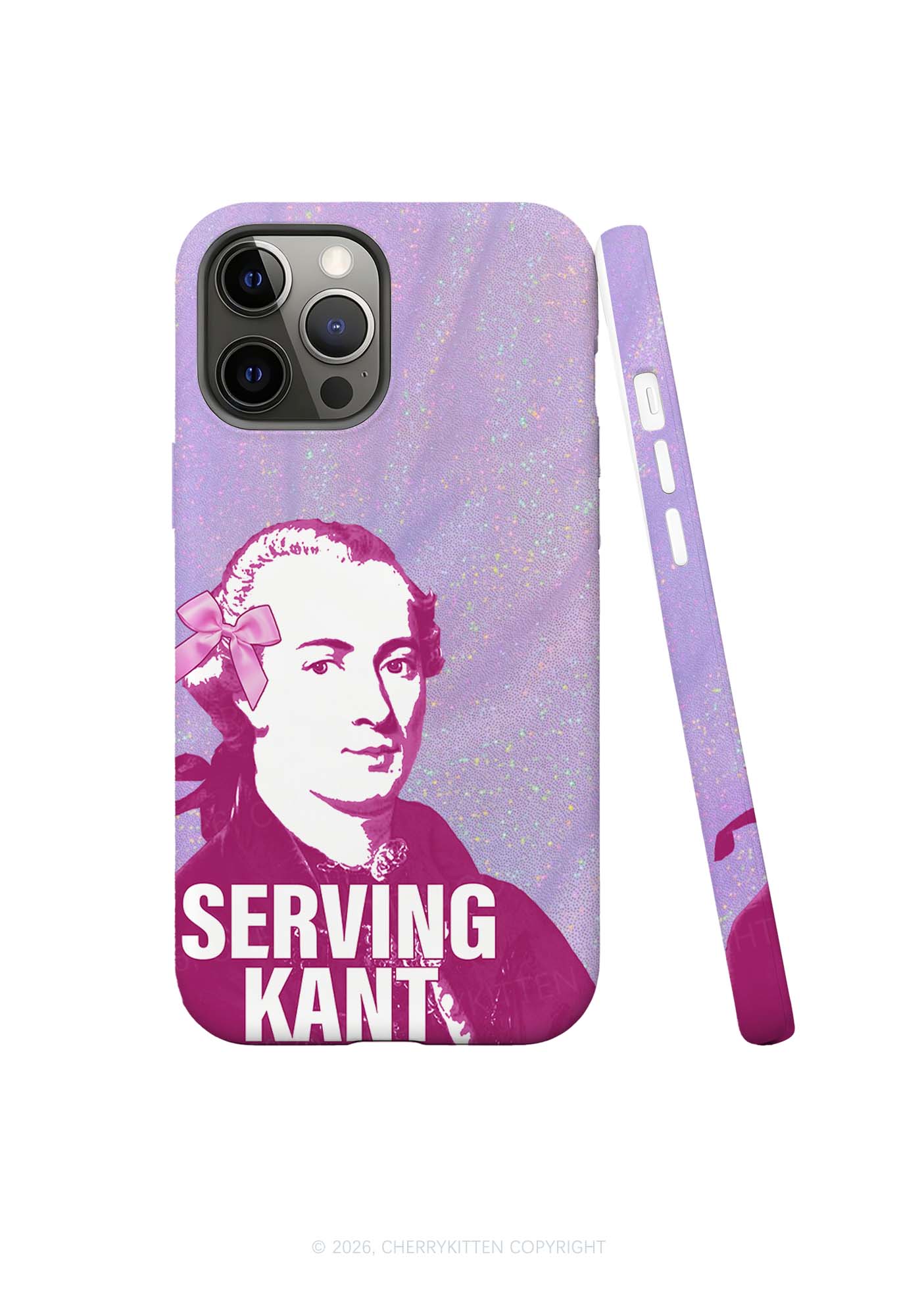 Serving Kant Y2K Phone Case Cherrykitten
