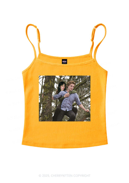 Custom Face Y2K Spaghetti Strap Cami Cherrykitten