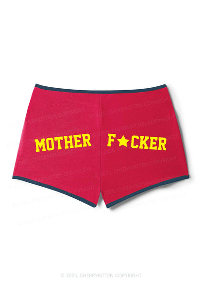 Motherfxcker Y2K Booty Shorts Cherrykitten