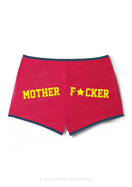 Motherfxcker Y2K Booty Shorts Cherrykitten