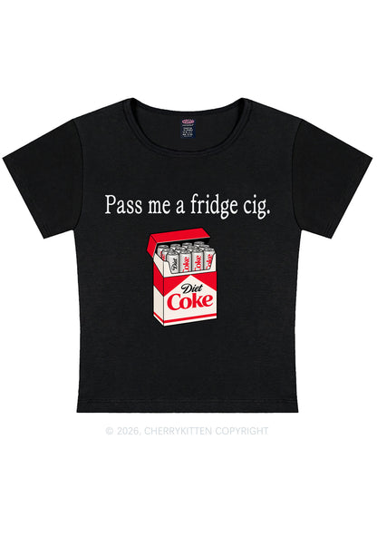 Pass Me Fridge Cig Y2K Baby Tee Cherrykitten