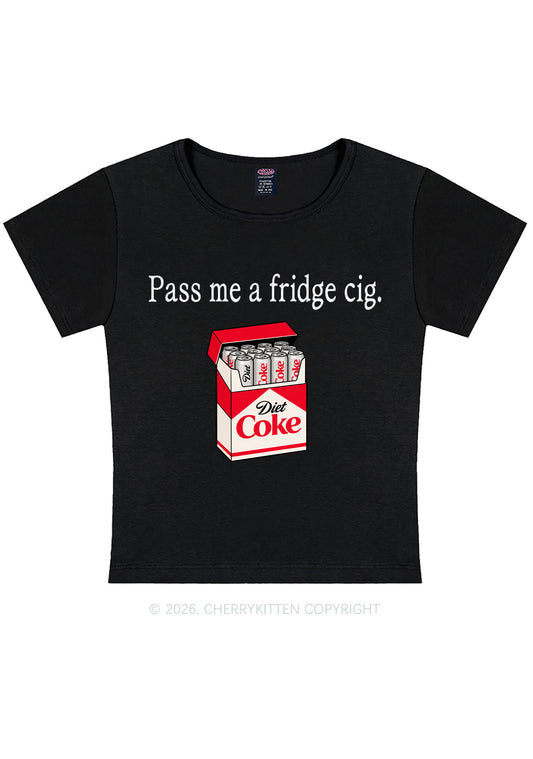 Pass Me Fridge Cig Y2K Baby Tee Cherrykitten