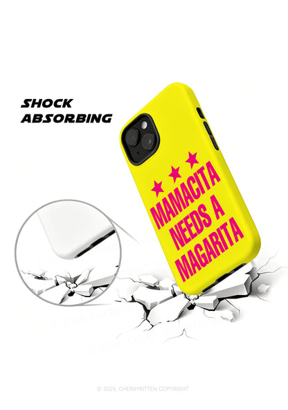 Mamacita Needs A Magarita Y2K Phone Case Cherrykitten