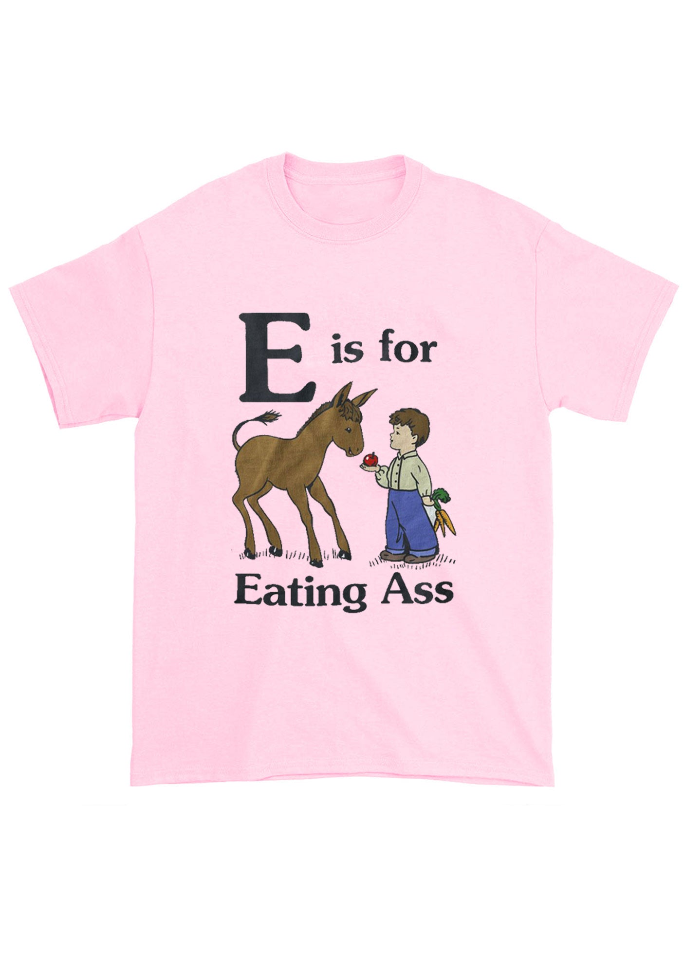 E Is For Eating Axx Chunky Shirt