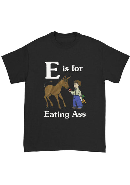 E Is For Eating Axx Chunky Shirt