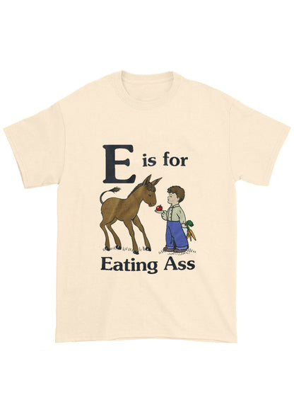 E Is For Eating Axx Chunky Shirt