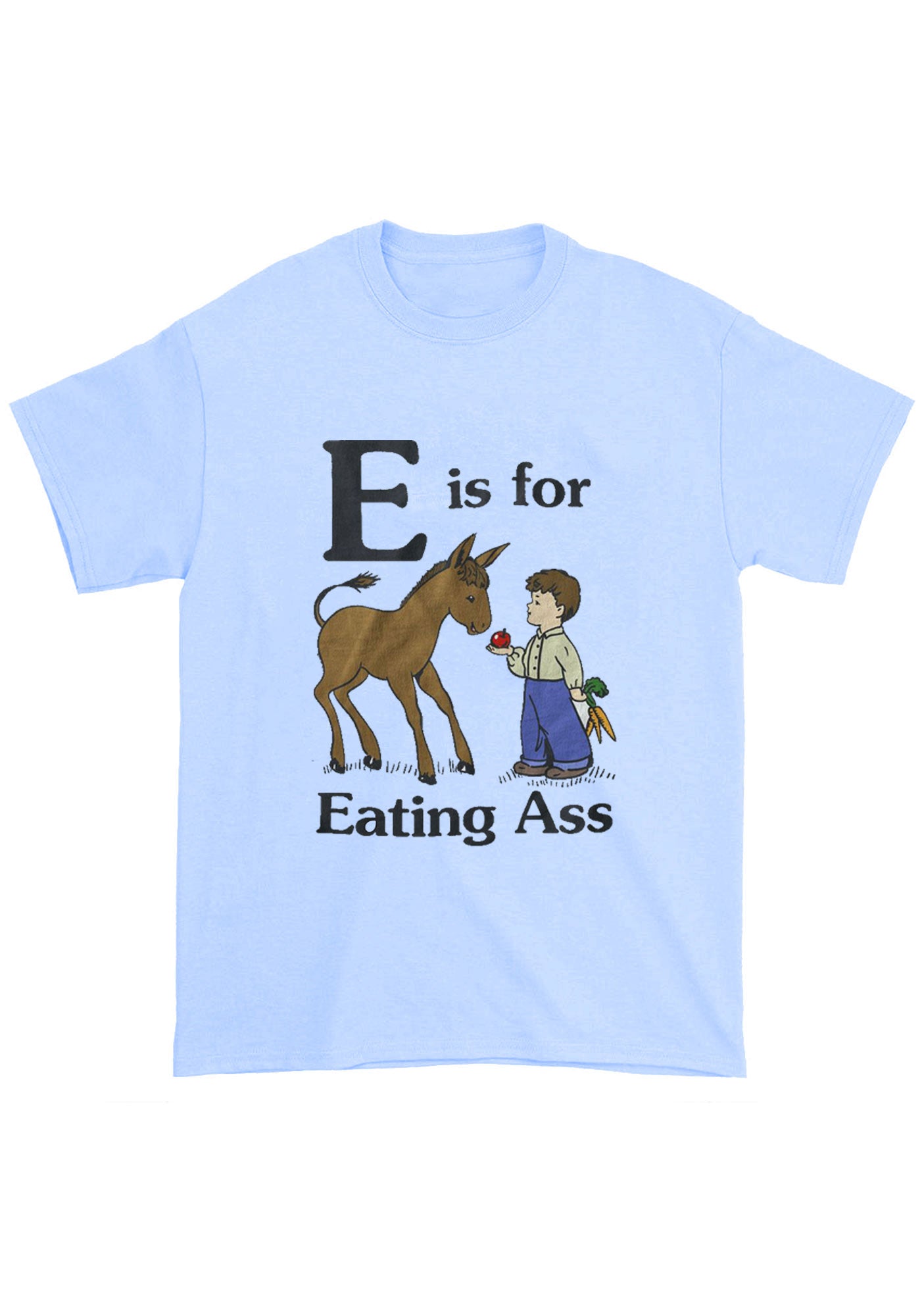 E Is For Eating Axx Chunky Shirt