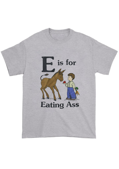 E Is For Eating Axx Chunky Shirt