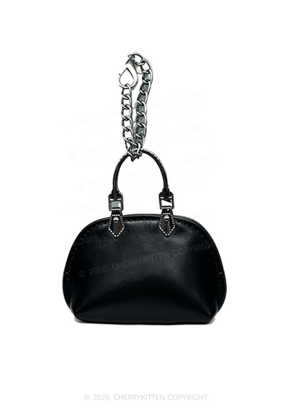 Y2K Mini Handbag Charm Keychain Cherrykitten