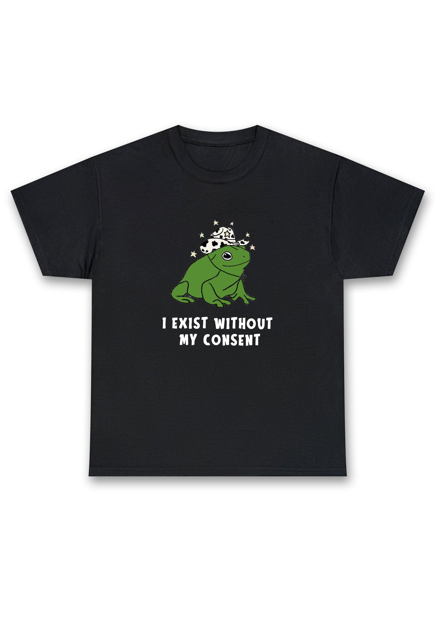 I Exist Without My Consent Chunky Shirt