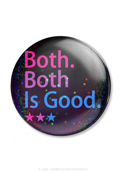 Both Is Good Pride 1Pc Y2K Pin Badge Cherrykitten